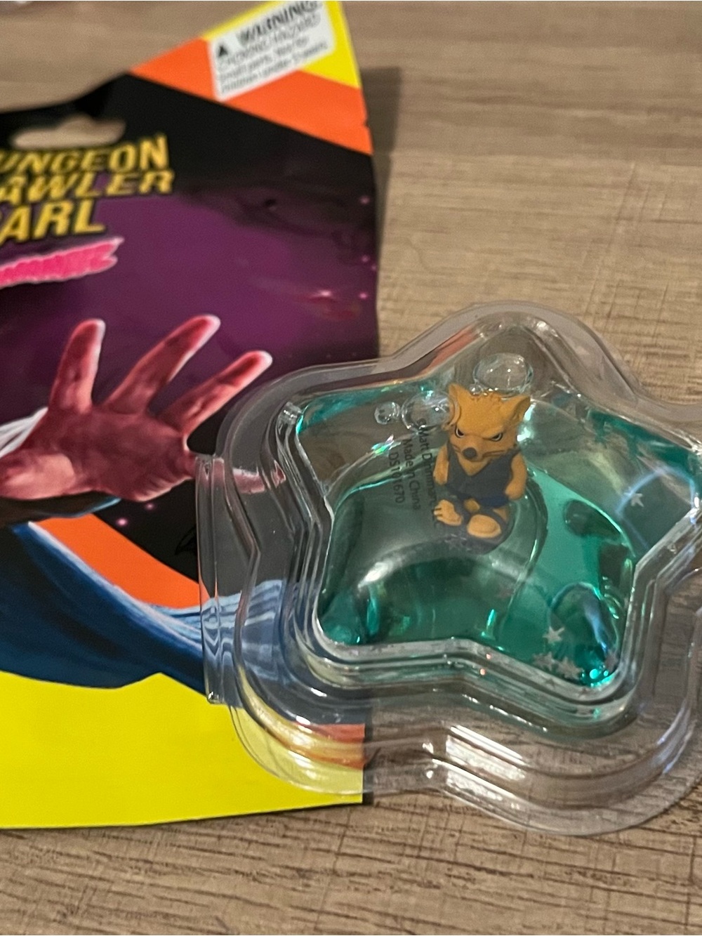 Dungeon Crawler Carl Tsunameez - Mordecai keychain